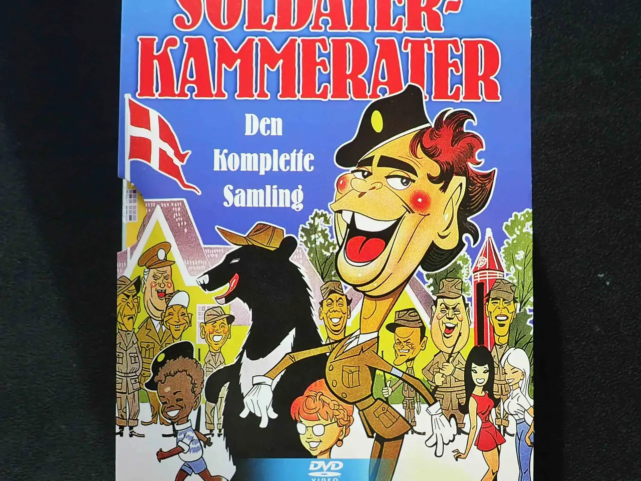 Billede 1 - Soldaterkammerater. Den komplete samling