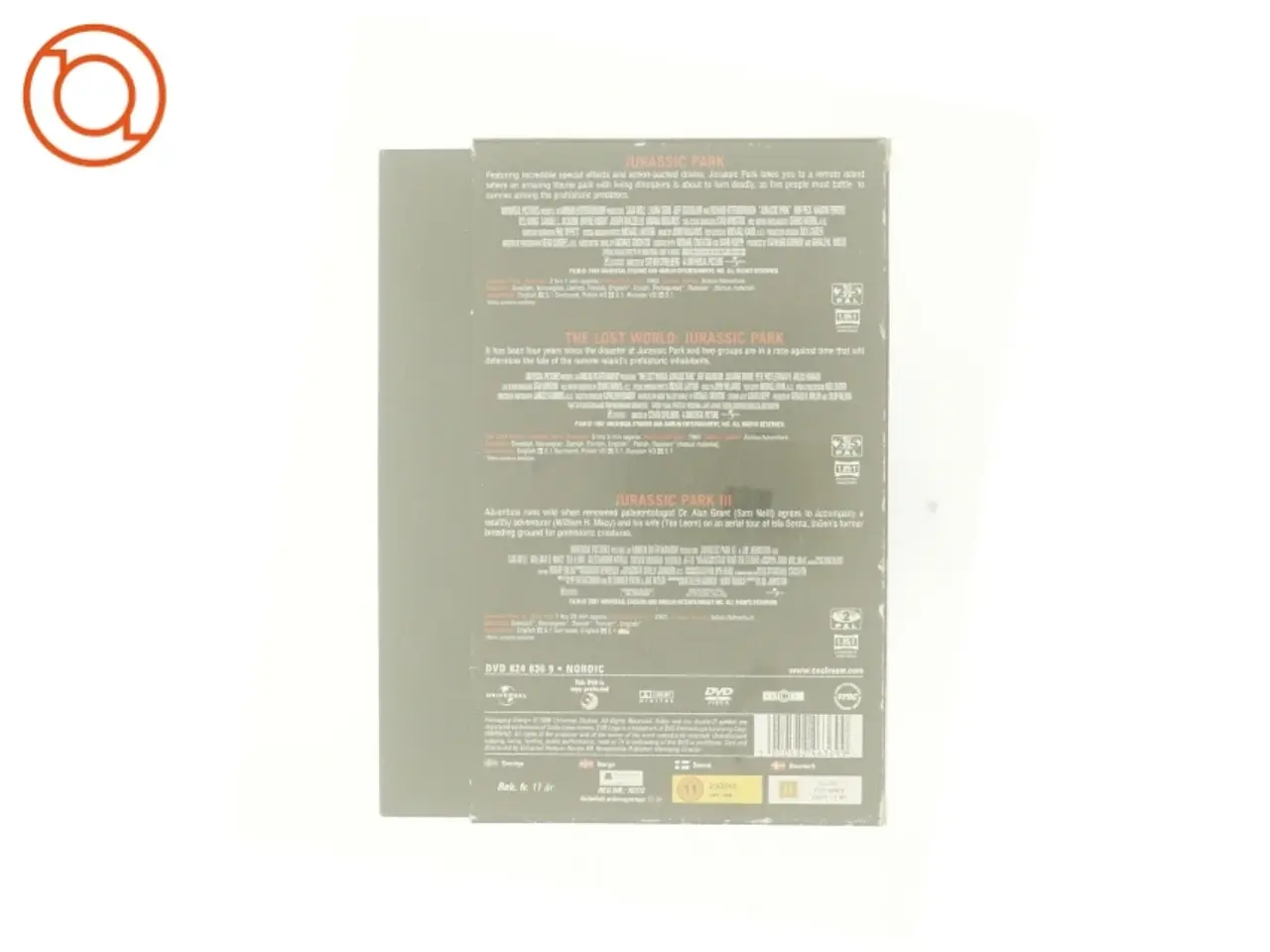 Billede 3 - Jurrasic Park, Trilogy pack