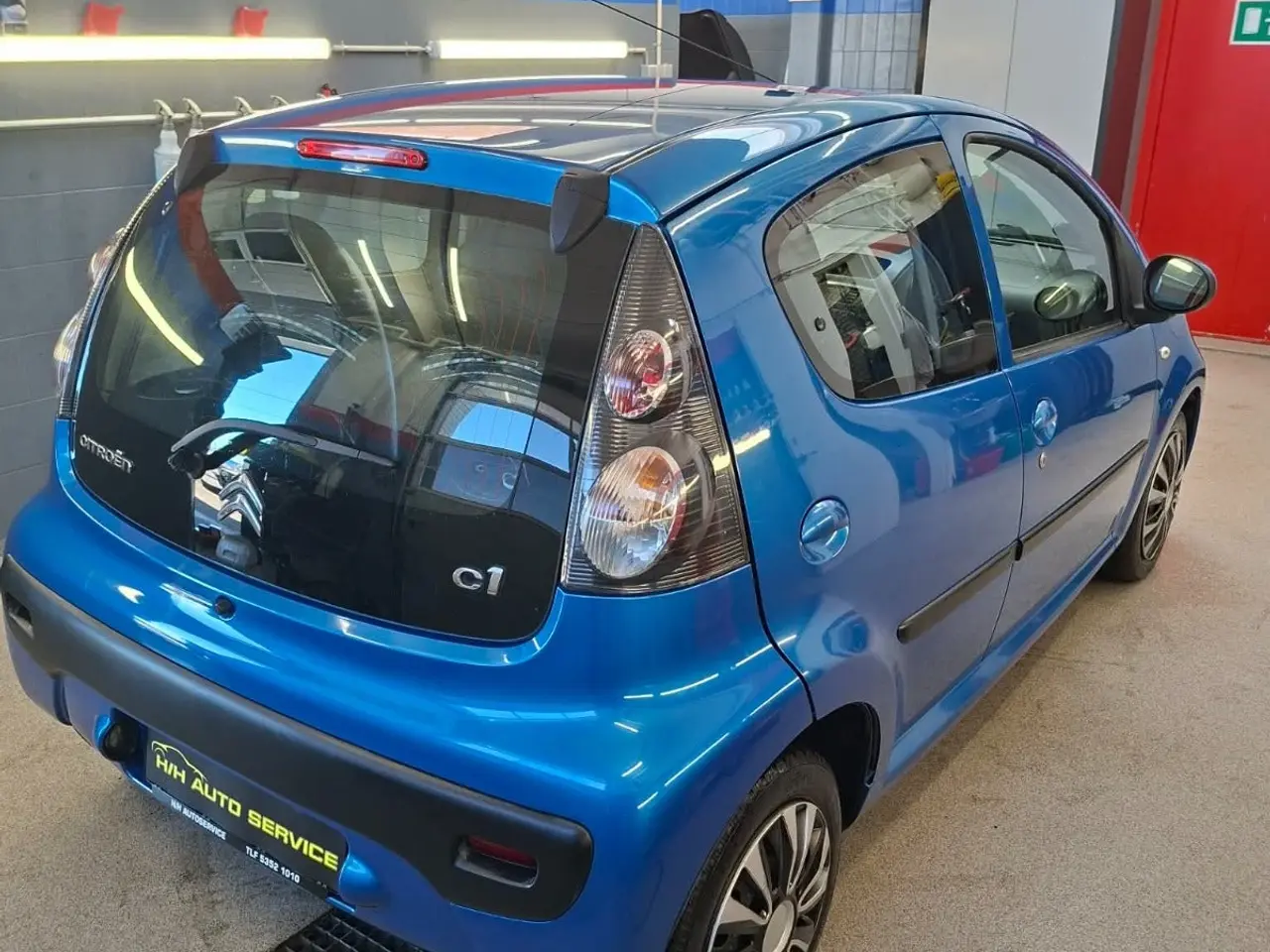 Billede 4 - Citroën C1 1,0i Exclusive