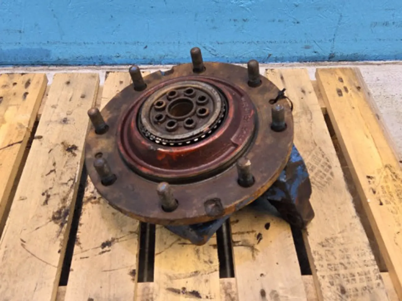 Billede 2 - Ford 5110 Hjulnav L.  4472451221 