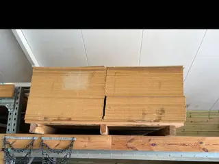 Hård træfiber plader