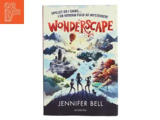 Wonderscape af Jennifer Bell (Bog)