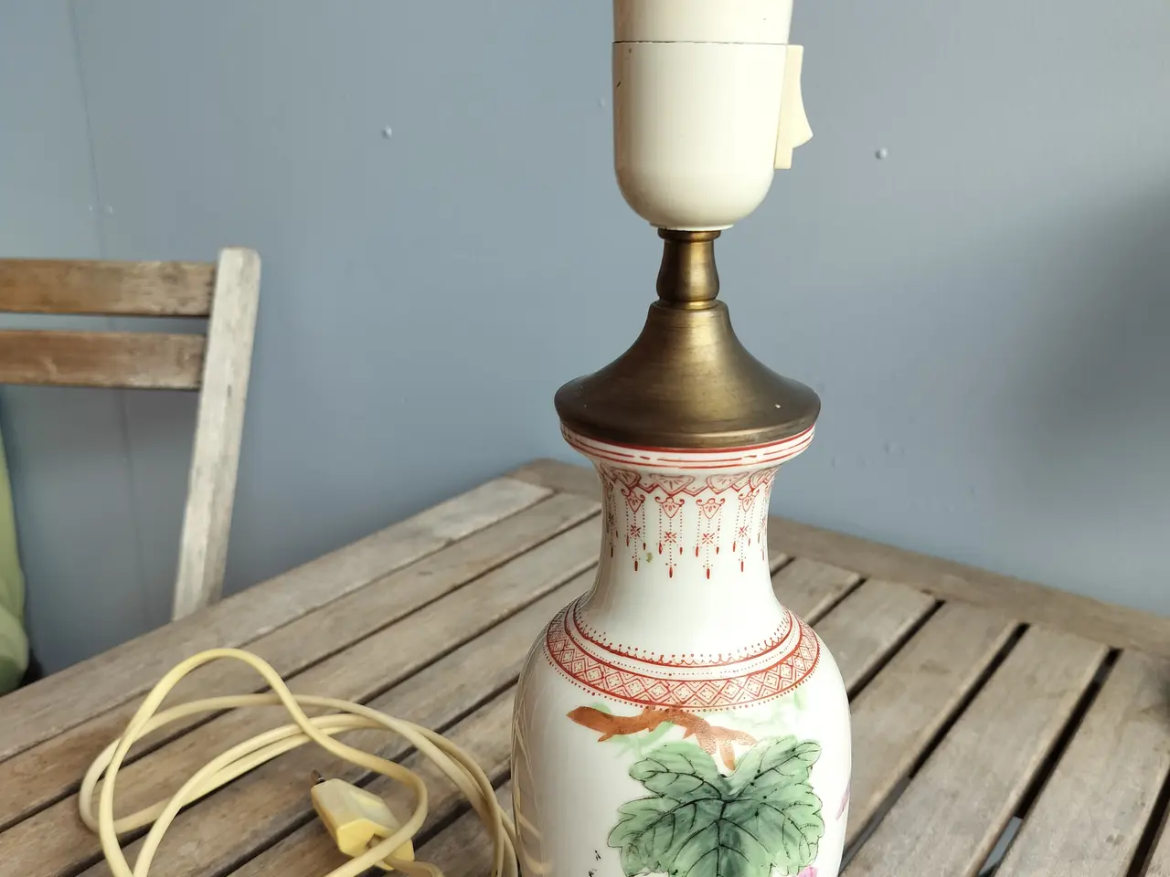 Billede 2 - Bordlampe fra Kina