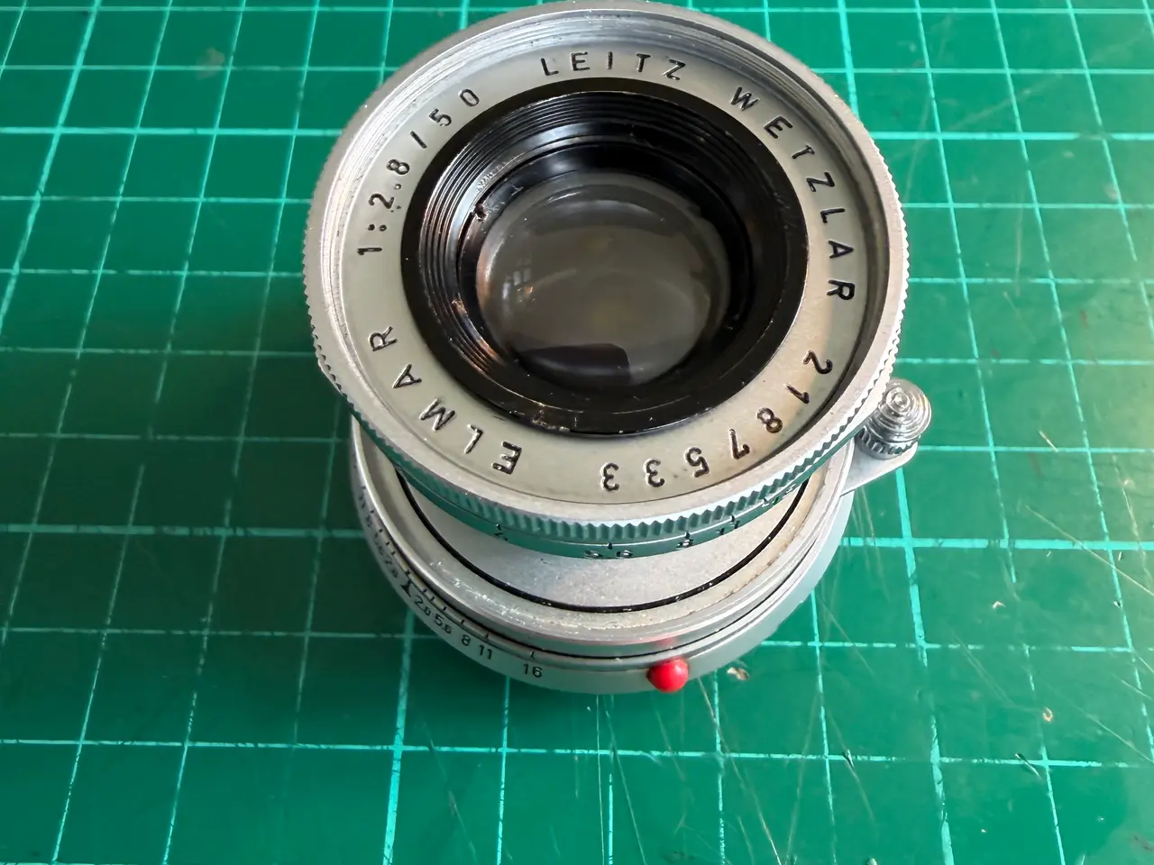 Billede 2 - Leica objektiv