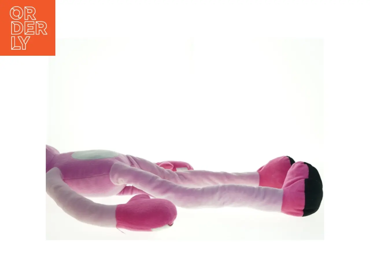 Billede 1 - Pink Stretchkins Kattetøjdyr (str. 85 x 22 cm)
