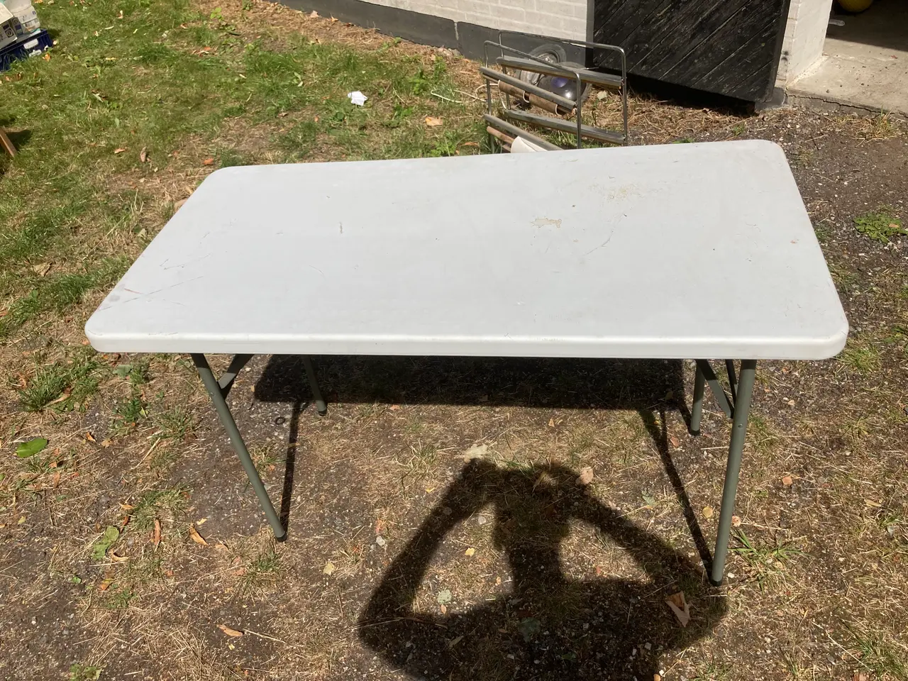 Billede 1 - SAMMENKLAPPELIG HAVEBORD