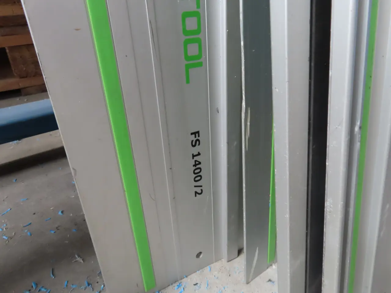 Billede 3 - 4 stk. Føringsskinner FESTOOL