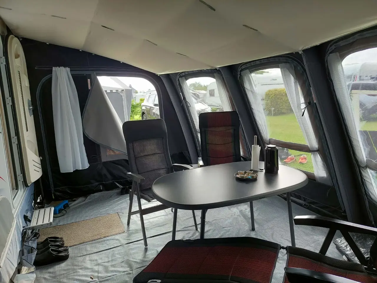 Billede 18 - Meget lækker og yderst velholdt helårs-campingvogn