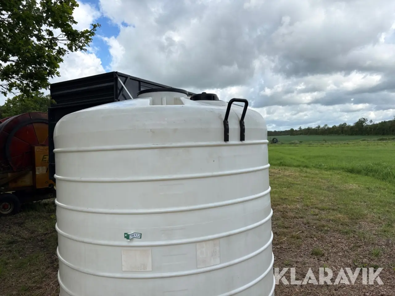 Billede 4 - Tank til gødning DPP - 14000L / 2 styk