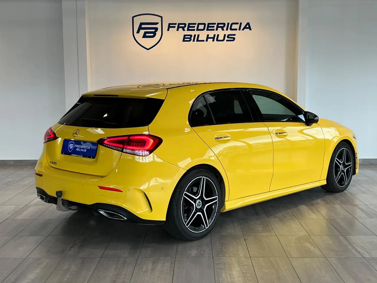 Billede 4 - Mercedes A200 1,3 AMG Line