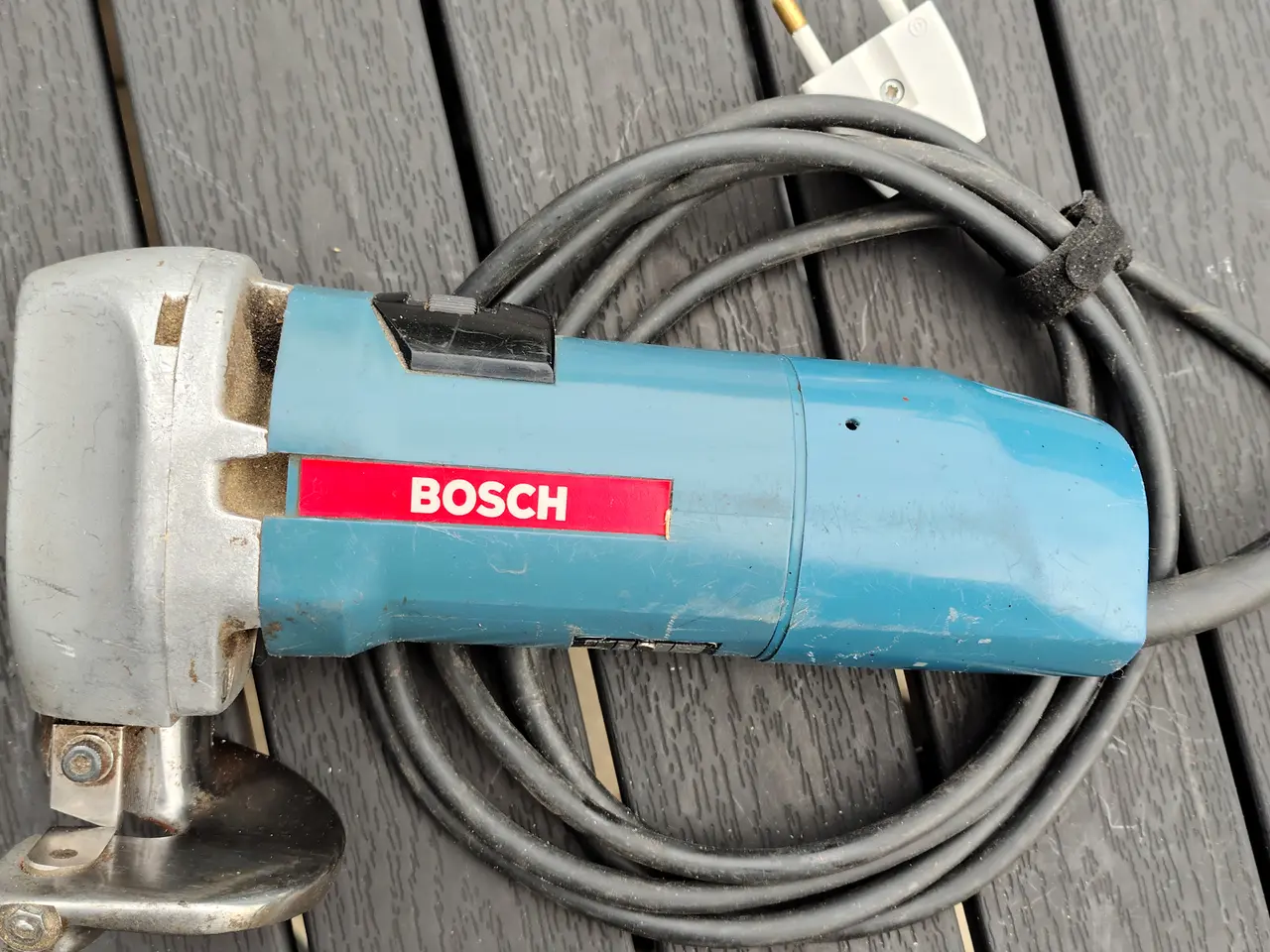 Billede 1 - Bosch el pladesaks