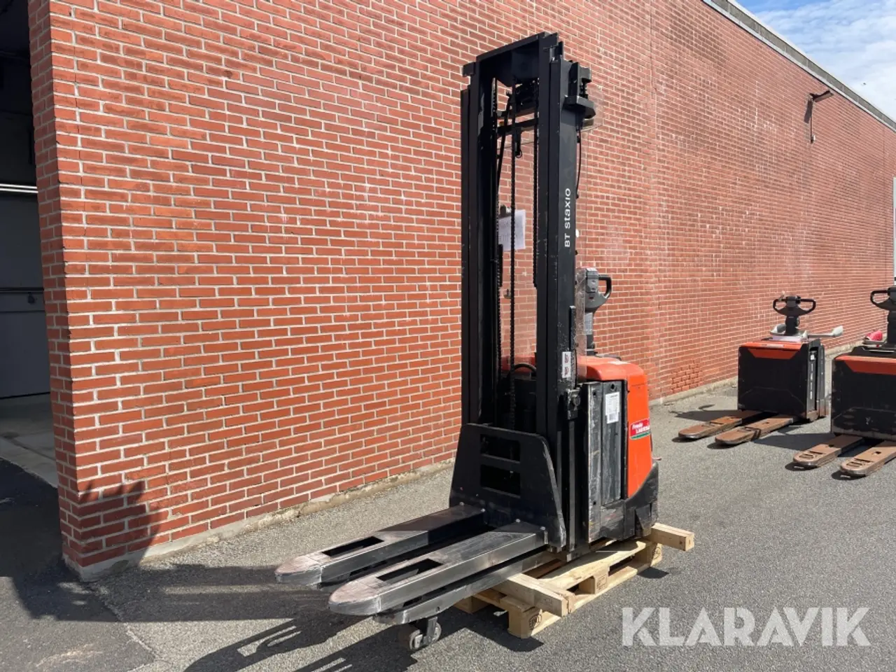 Billede 1 - Elstabler BT SPE160L