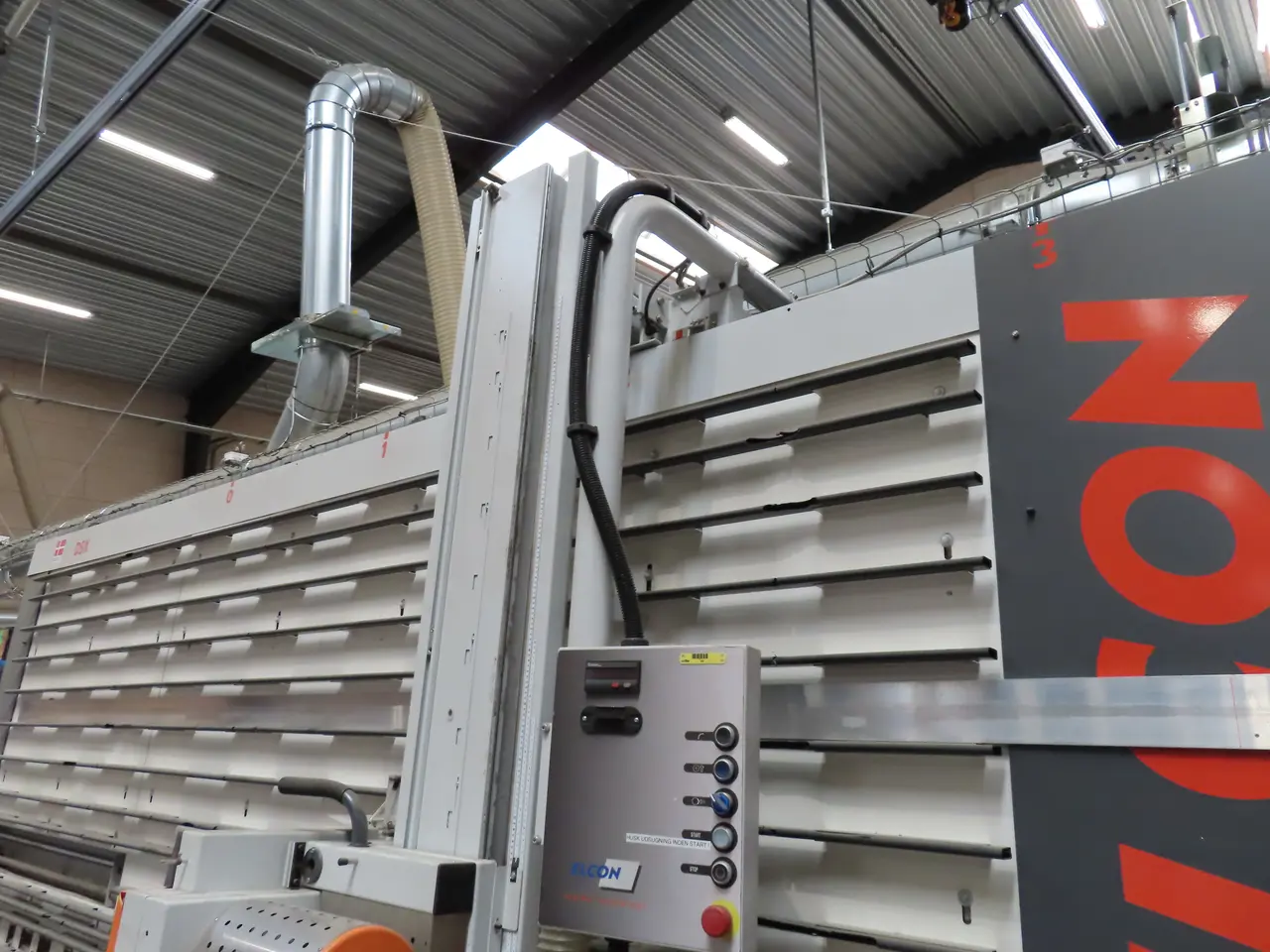 Billede 5 - Pladesav ELCON 215 DSX