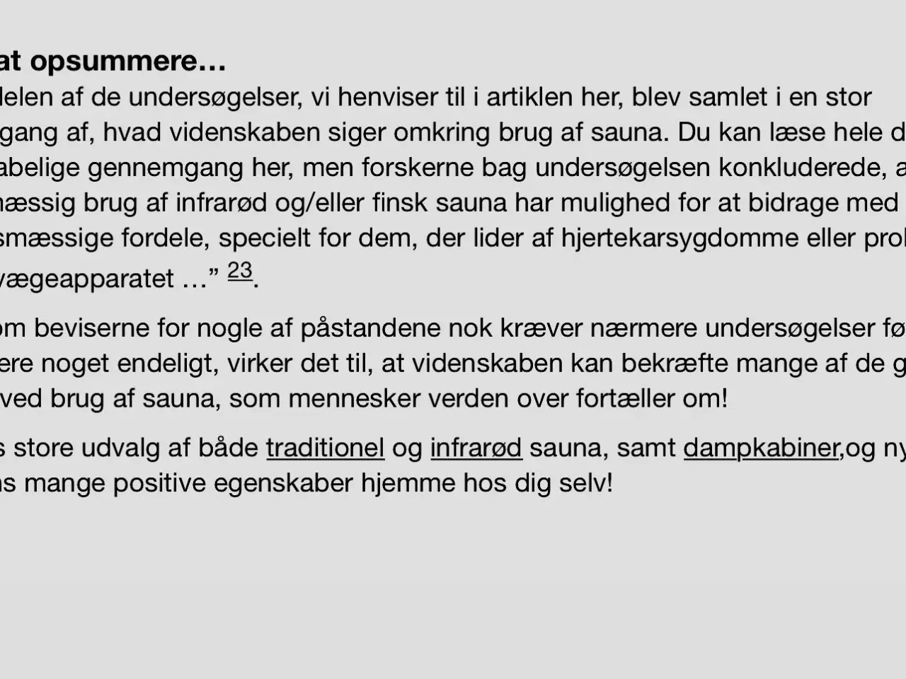 Billede 16 - SOLGT Sauna, infrarød 3-personers SOLGT