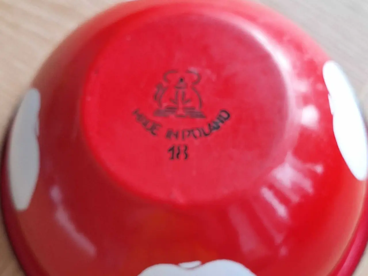 Billede 3 - Vintage emaljeskål