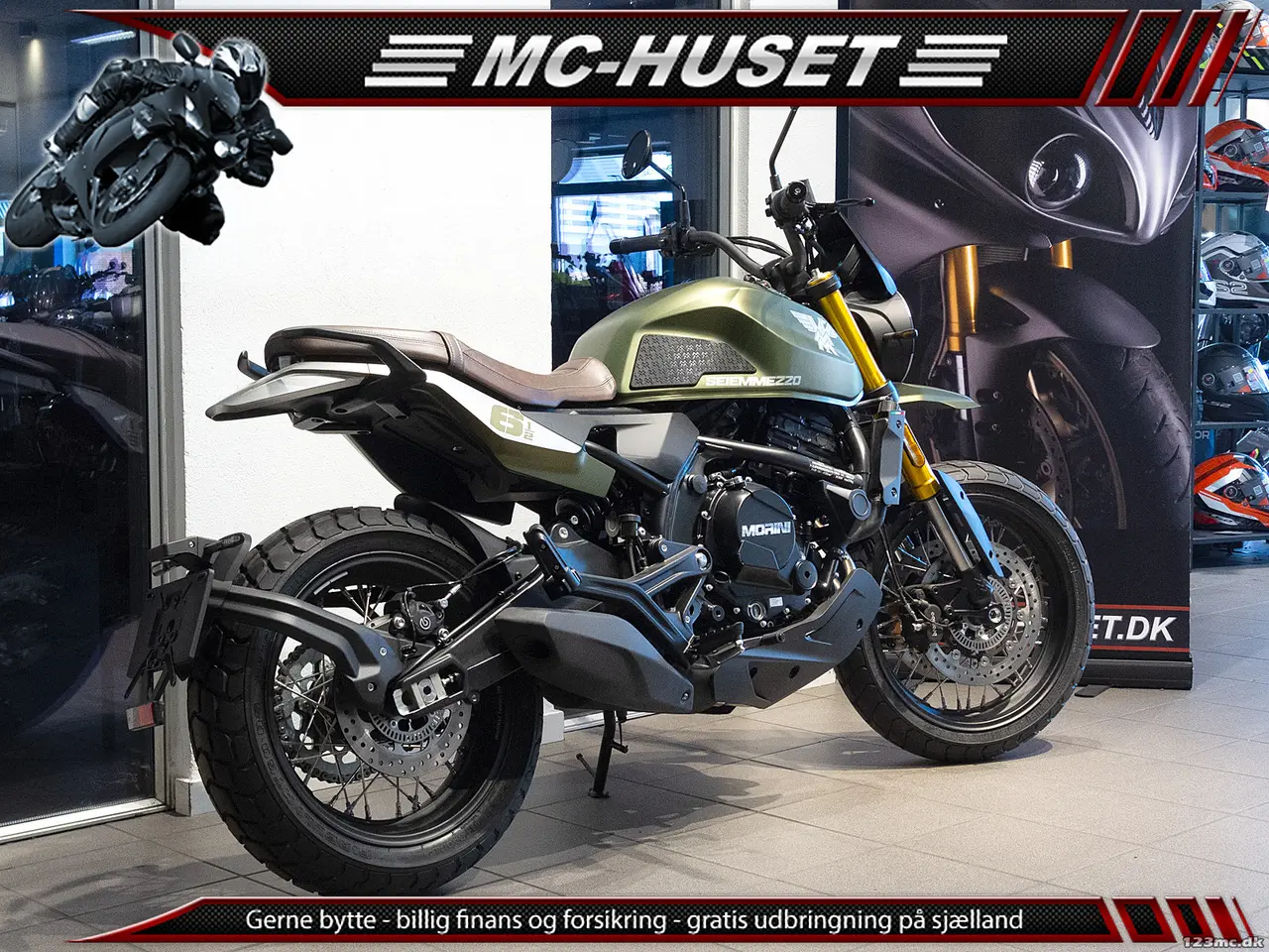 Billede 3 - Moto Morini Seiemmezzo SCR