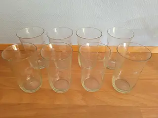 Glas og kande