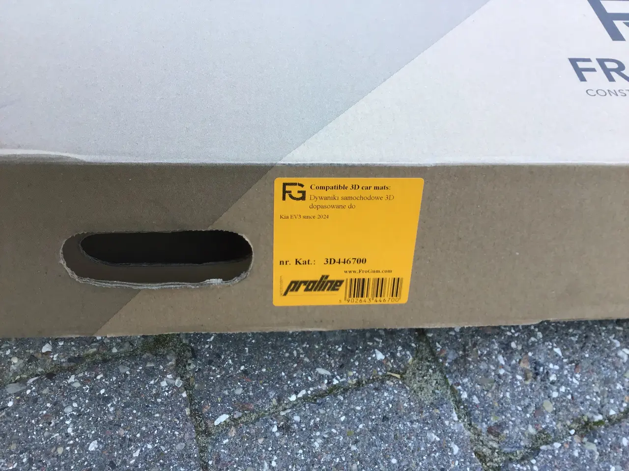 Billede 4 - Bilmåtter til Kia
