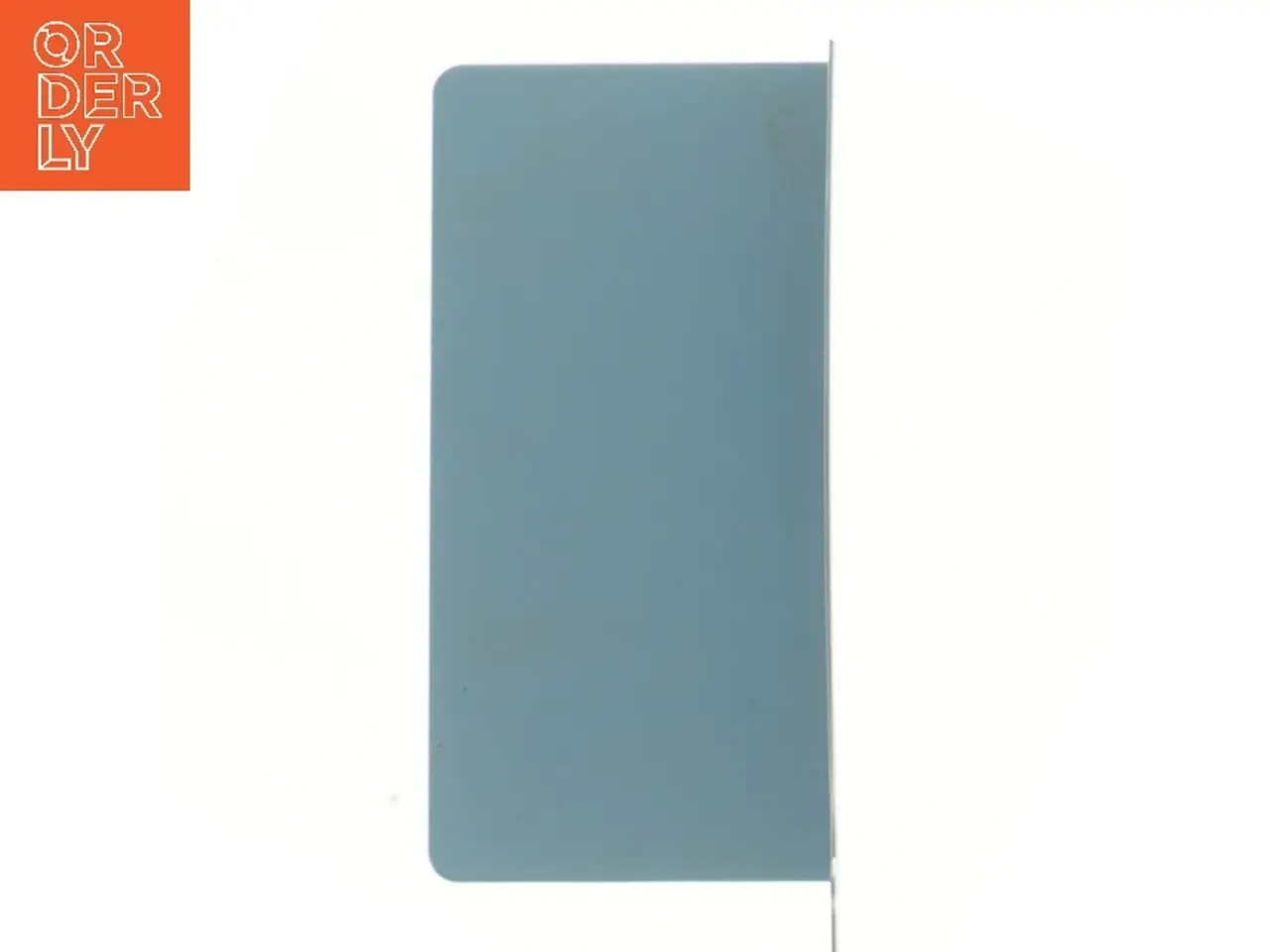 Billede 2 - Blå hval væghylde fra Søstrene Grene (str. 28x15 cm)