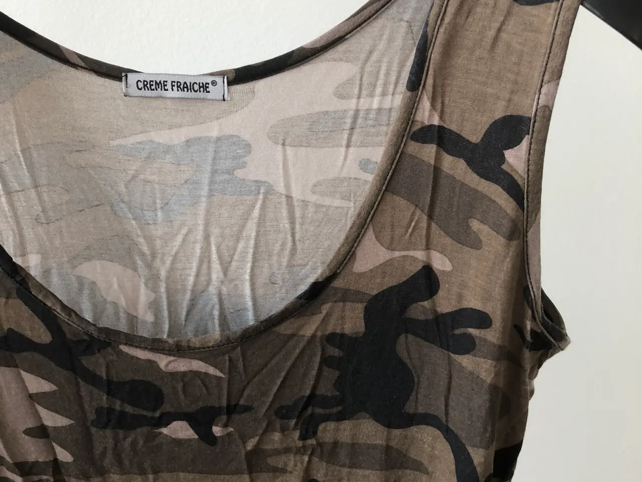 Billede 2 - Maxikjole camuflage str L