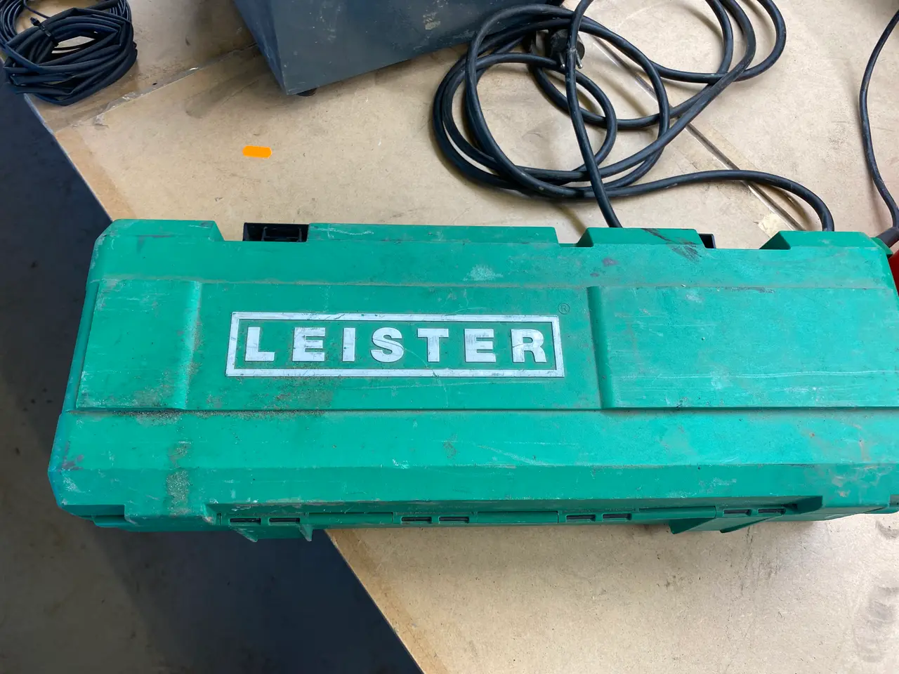 Billede 3 - Varmluftepistol LEISTER