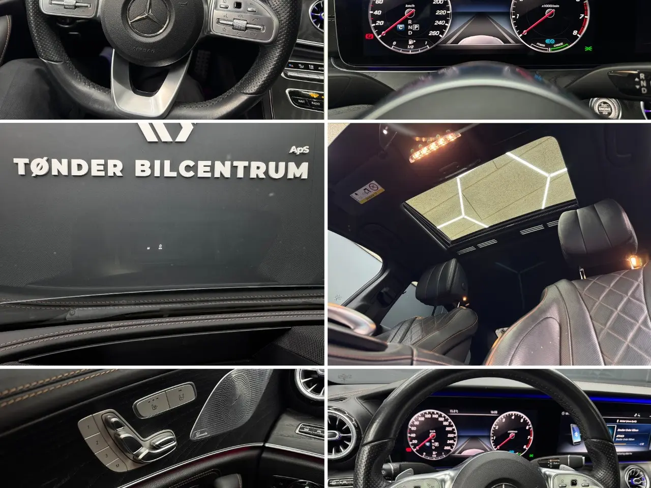 Billede 9 - Mercedes CLS450 3,0 AMG Coupé aut. 4Matic