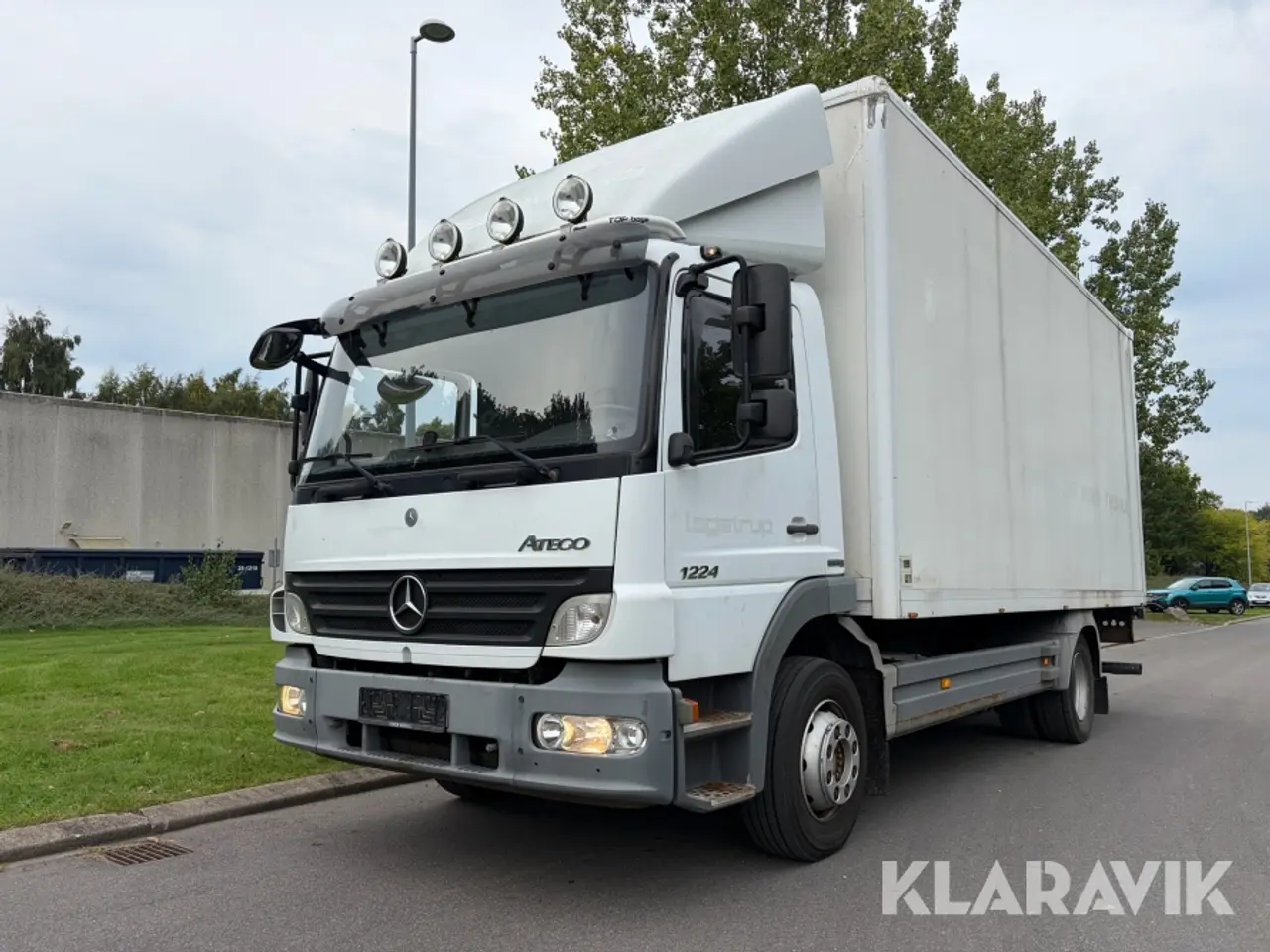 Billede 1 - Lastbil Mercedes-Benz Atego 1224 L