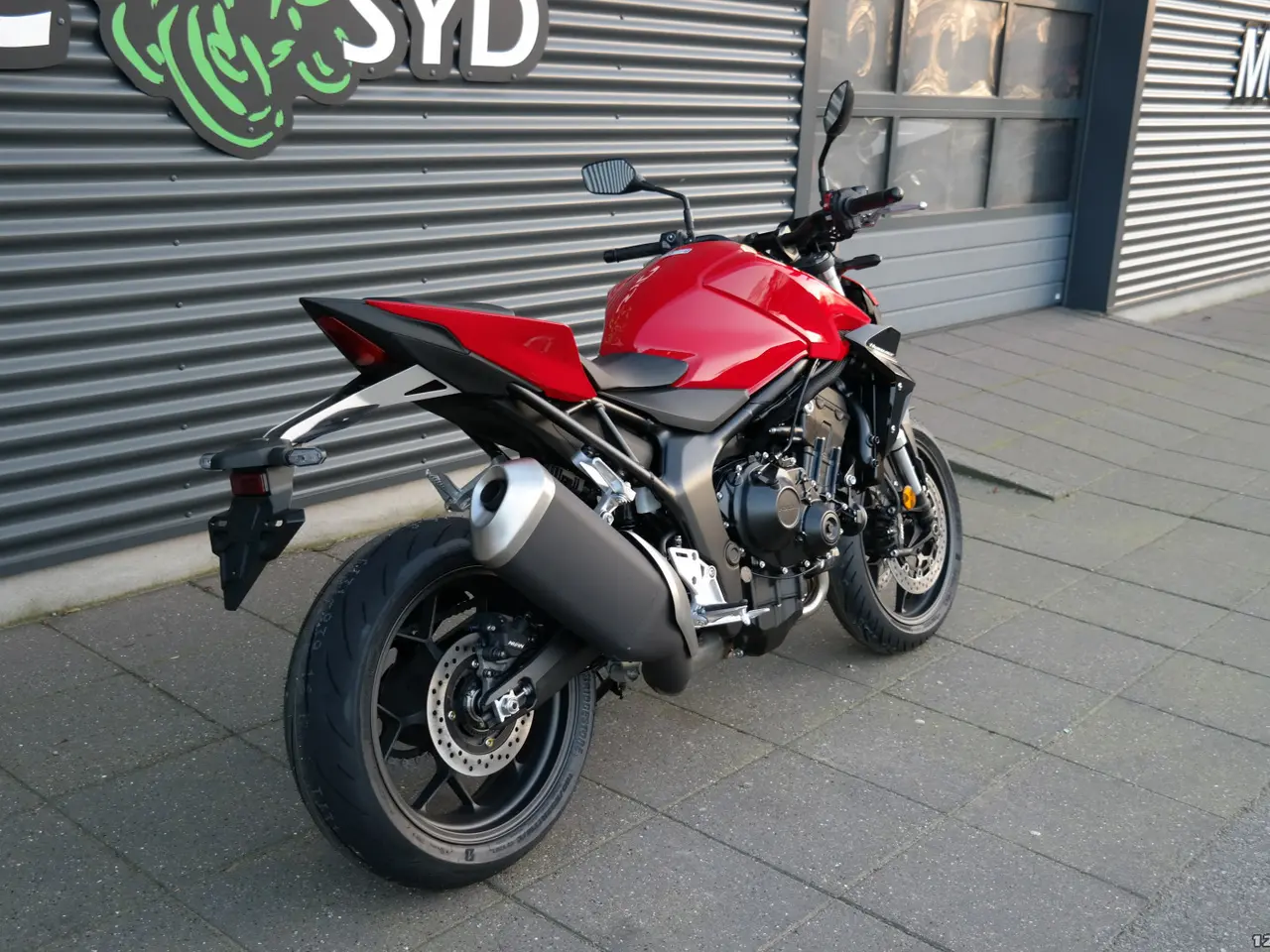 Billede 3 - Honda CB 1000 Hornet MC-SYD       BYTTER GERNE