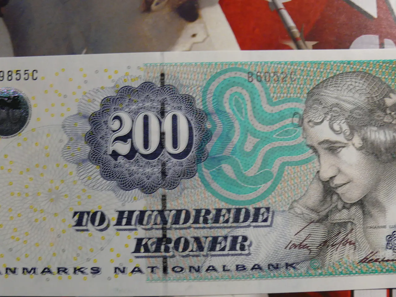 Billede 3 - Bankfriske sedler