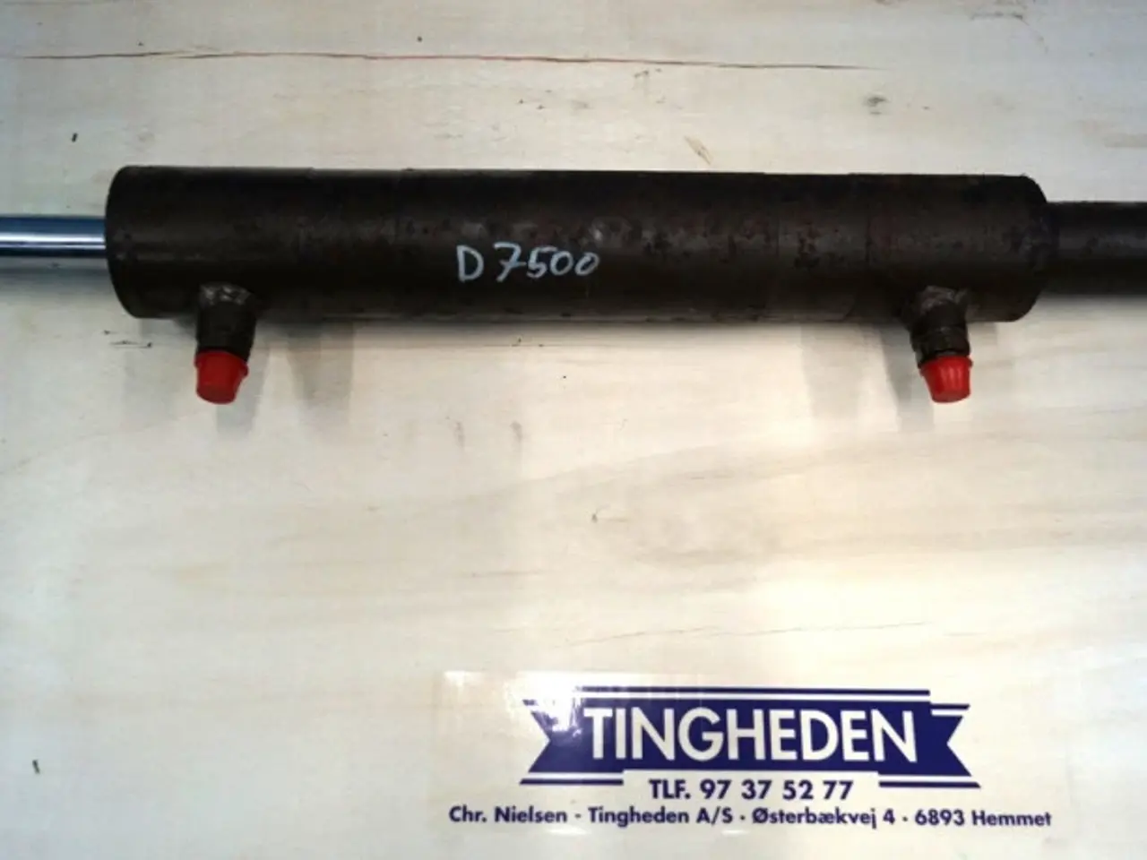 Billede 5 - Dronningborg D7500 styrecylinder 28150883