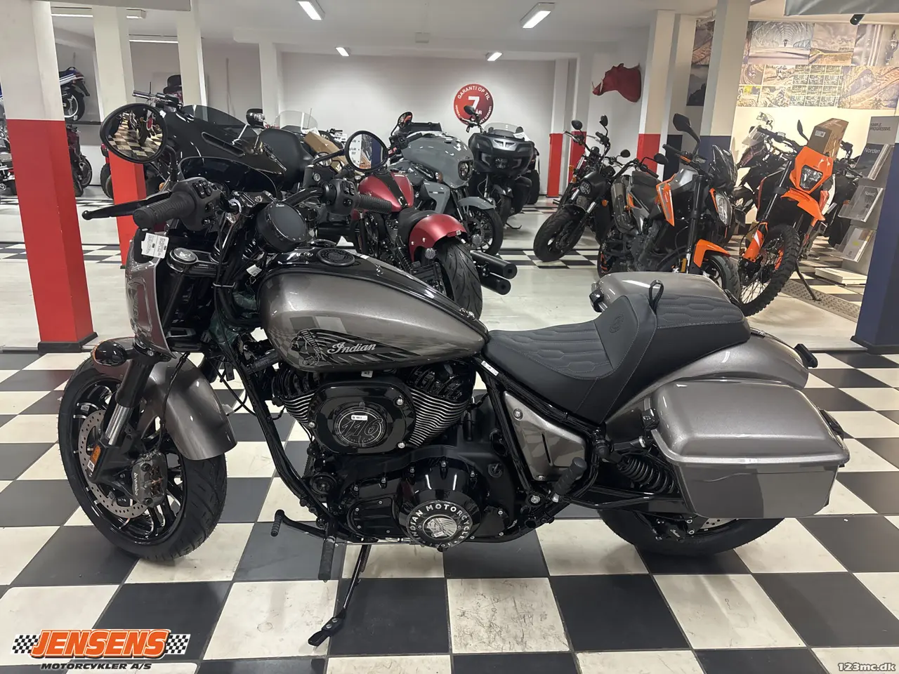 Billede 4 - Indian Sport Chief RT model
