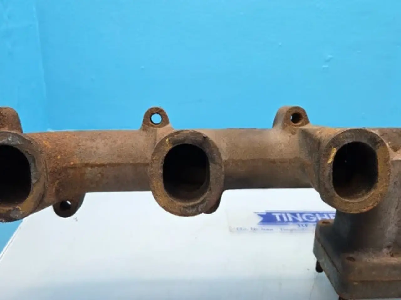 Billede 7 - SisuDiesel 84CTA-4V Undstødningsmanifold 836855506