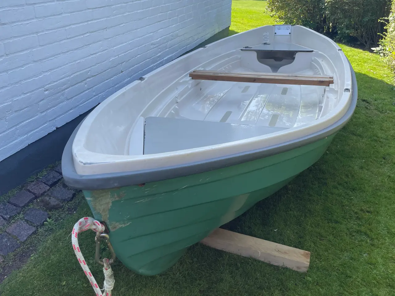 Billede 9 - Velholdt synkefri dobbeltskroget THERHI SAILMAN
