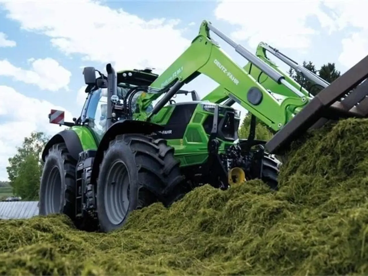 Billede 2 - Deutz-Fahr Agrotron 7250 TTV - Fuld GPS anlæg