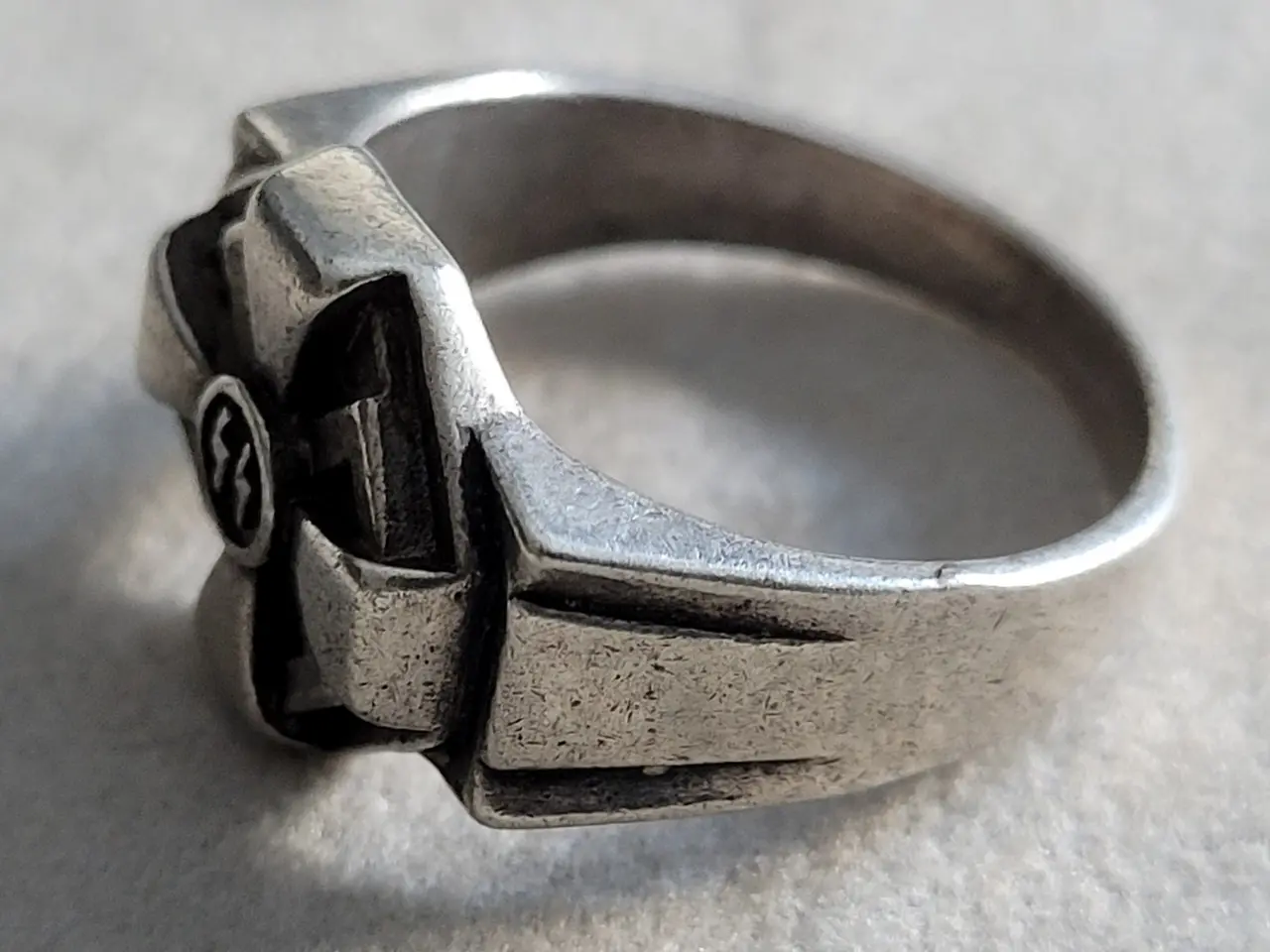 Billede 3 - Tyskland 2. verdenskrig SS fingerring