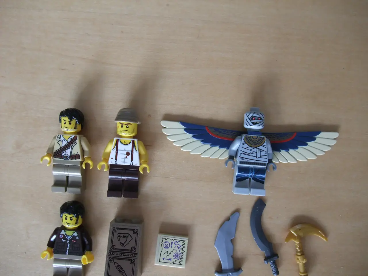 Billede 2 - Lego Pharaohs Quest Figurer