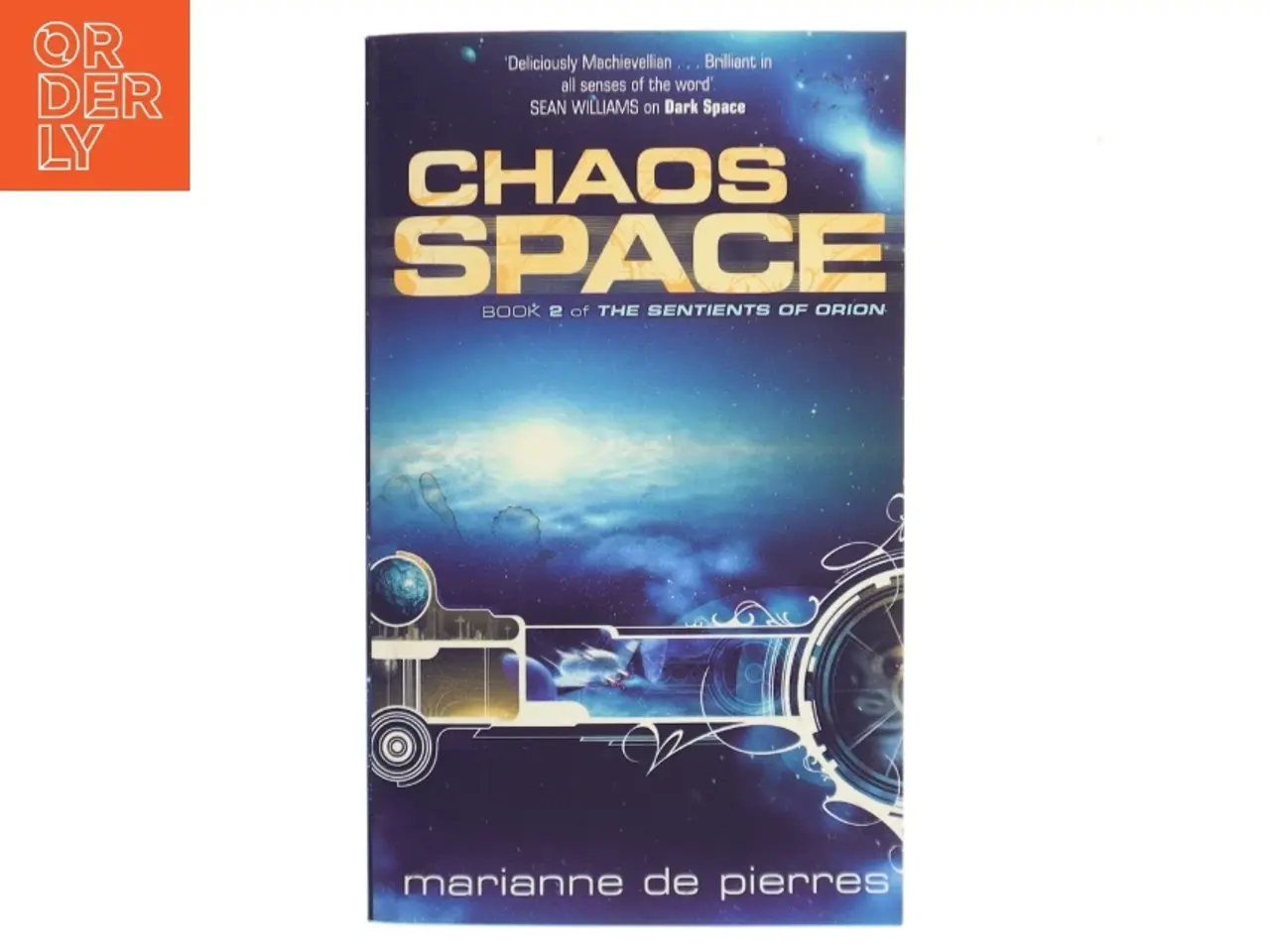 Billede 1 - Chaos Space af Marianne de Pierres (Bog)