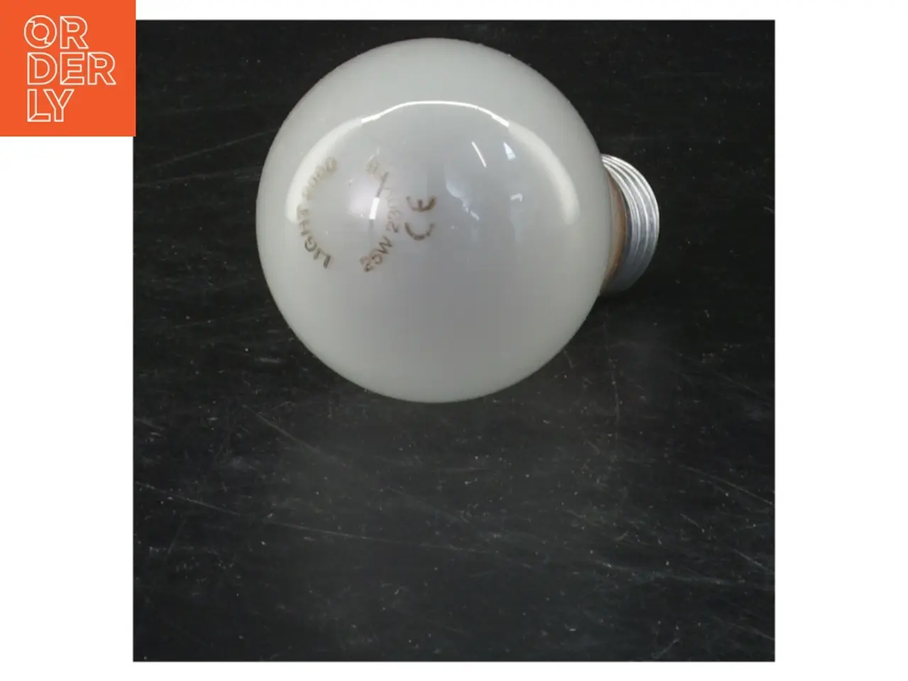 Billede 1 - Glødepære 25W (str. 10 cm)