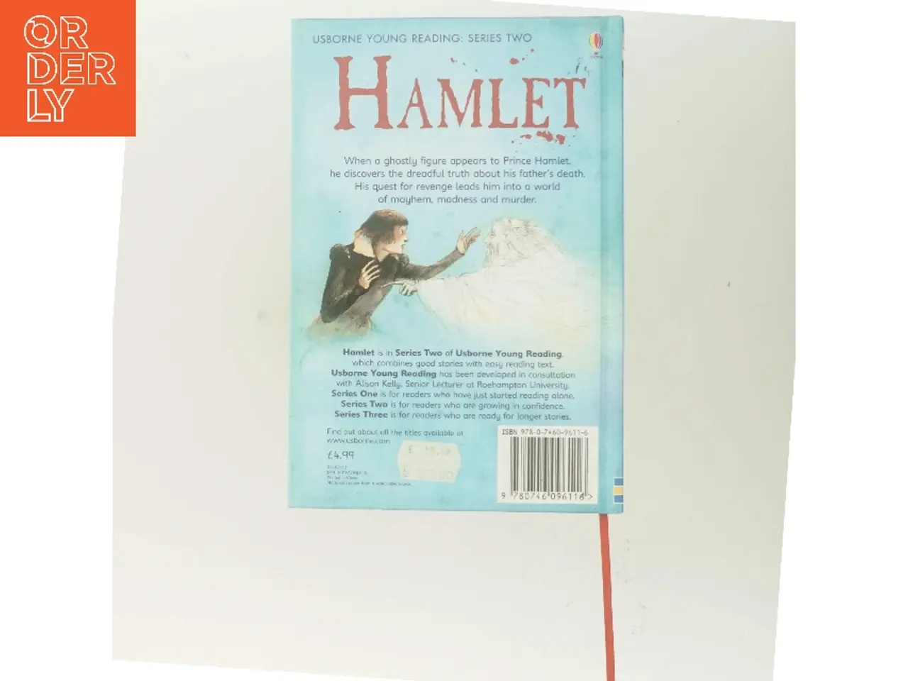 Billede 3 - Hamlet af William Shakespeare (Bog)