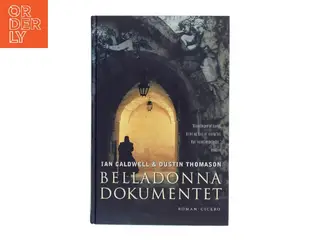Belladonna Dokumentet (Bog)