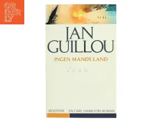 Ingen mands land af Jan Guillou (Bog)