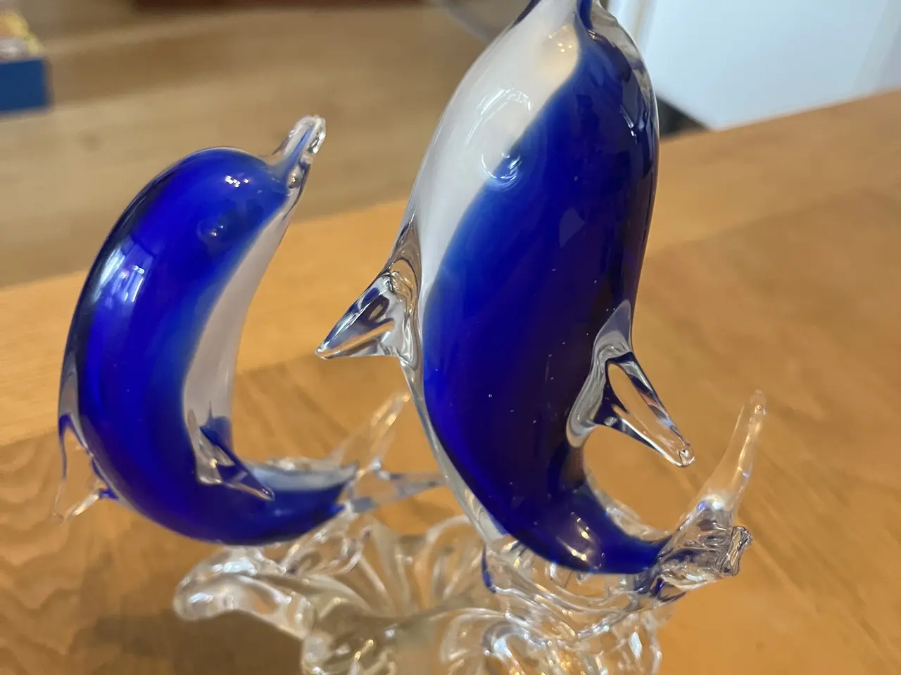 Billede 2 - Delfin figur 