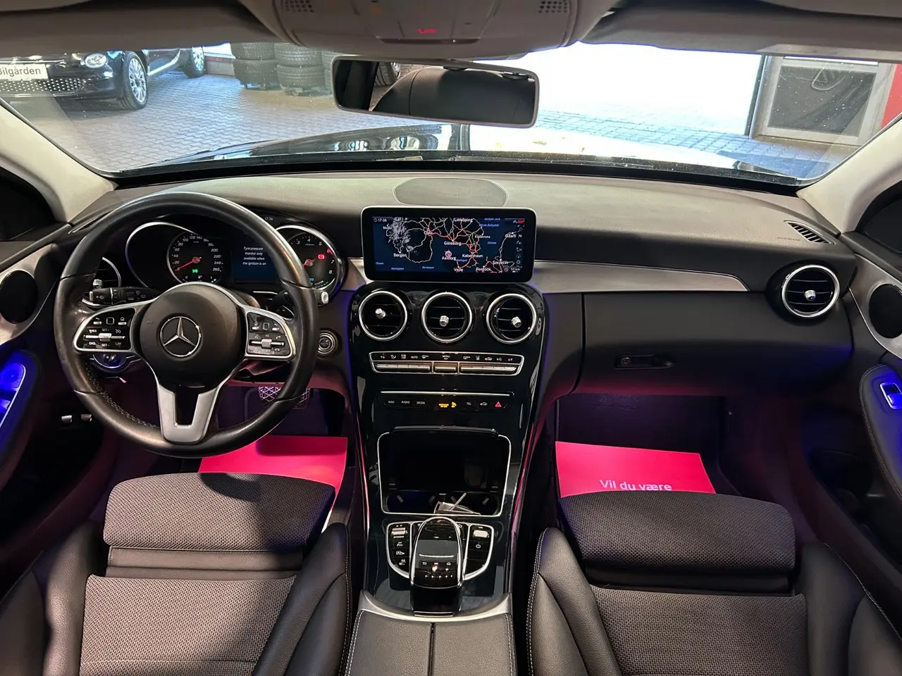 Billede 8 - Mercedes C300 e 2,0 Avantgarde stc. aut.