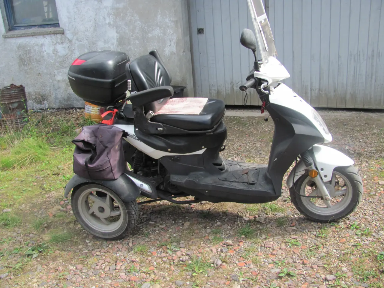 Billede 2 - 3 hjulet scooter
