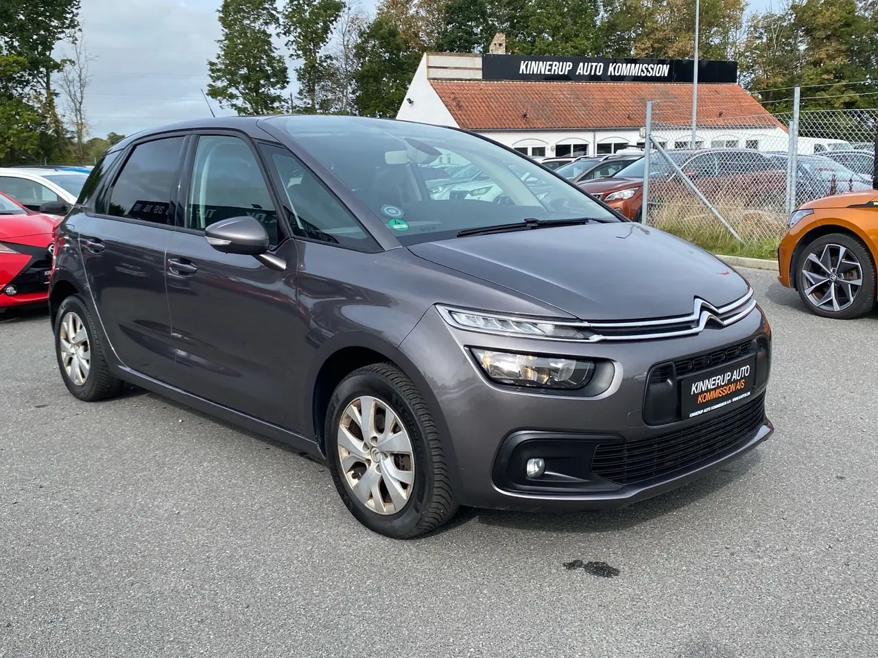 Billede 2 - Citroën C4 SpaceTourer 1,6 Blue HDi Iconic start/stop 120HK