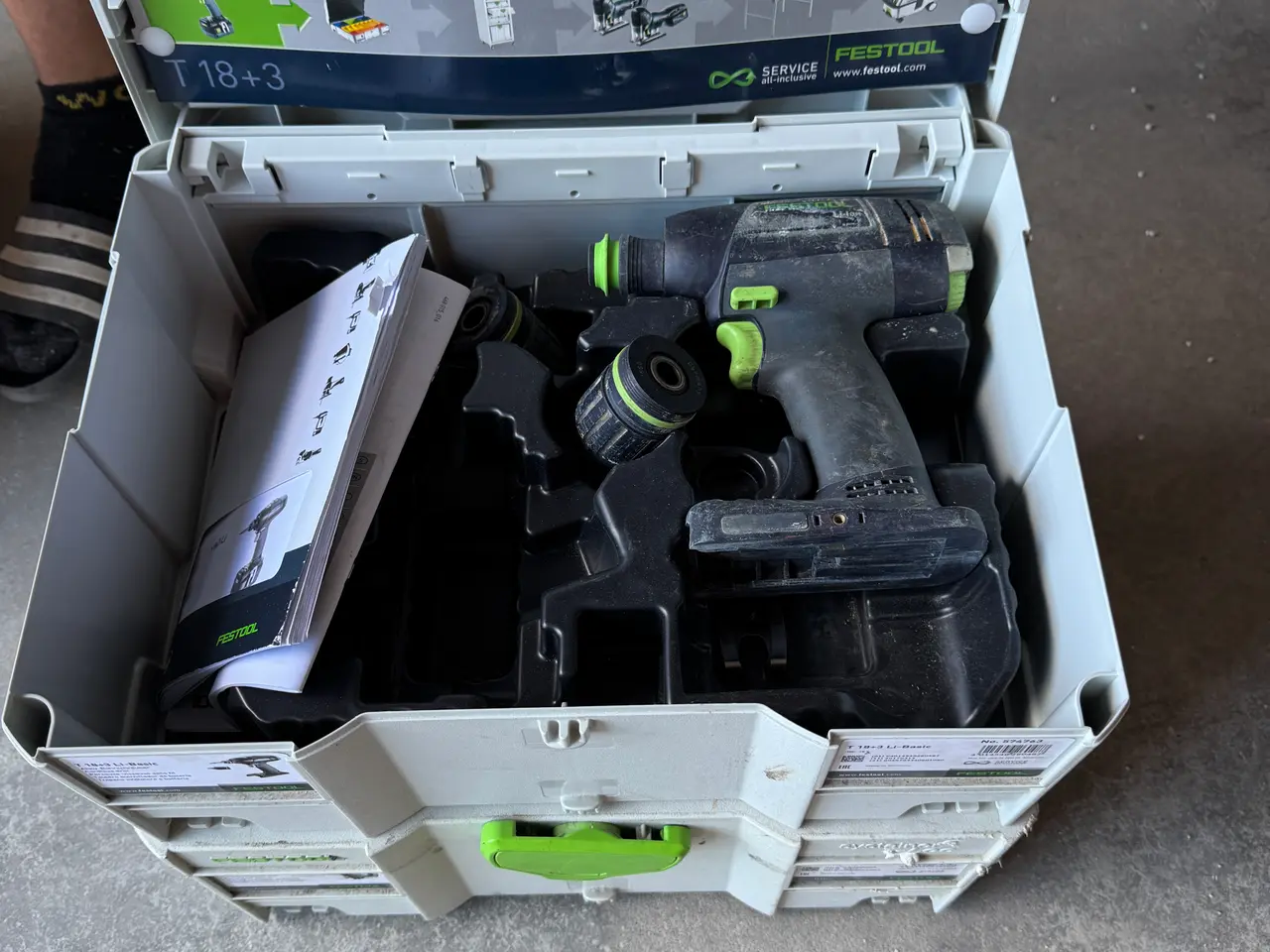 Billede 7 - Festool værktøjssæt minus batterier