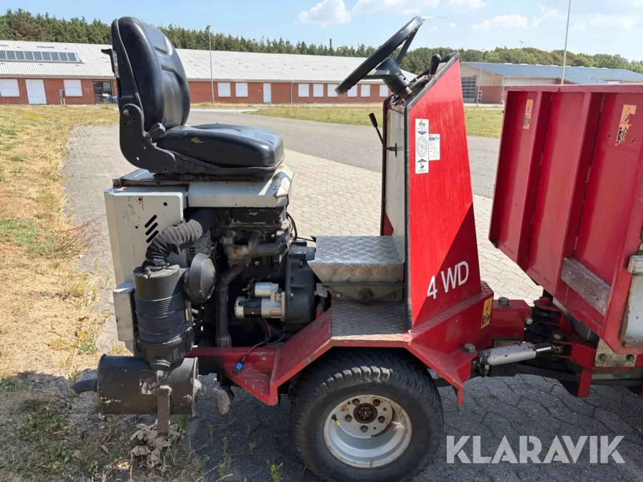 Billede 9 - Dumper Lydersen LT900 4WD