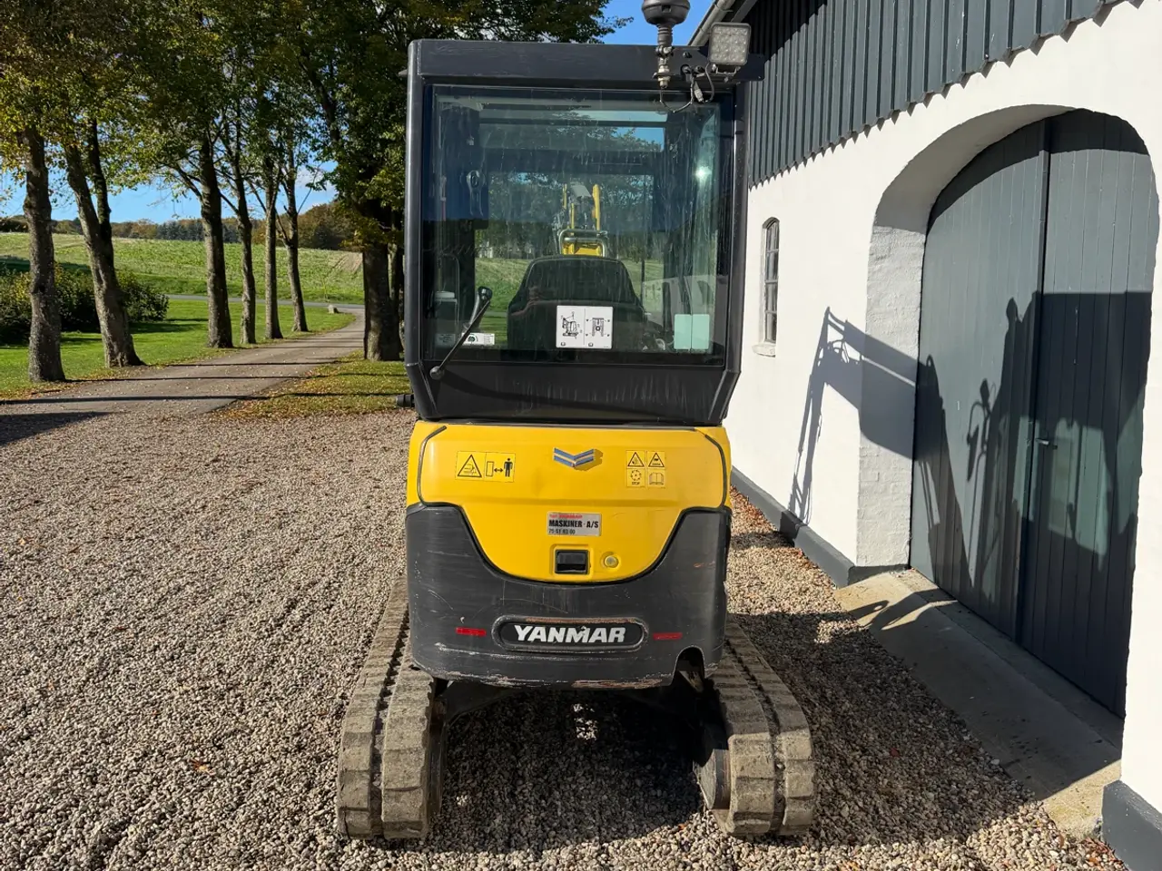 Billede 8 - Yanmar SV22 Årgang 2020