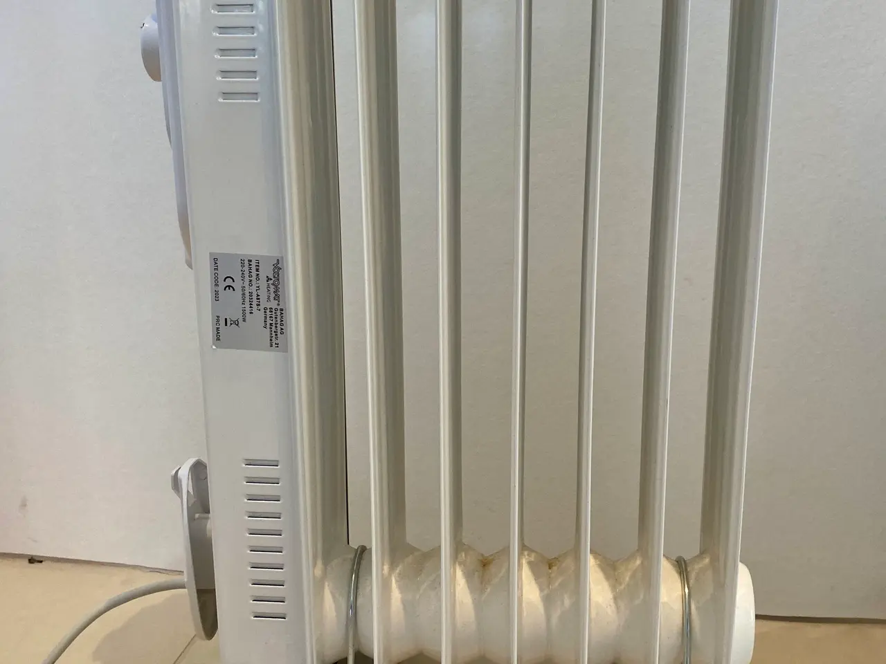 Billede 1 - El radiator 
