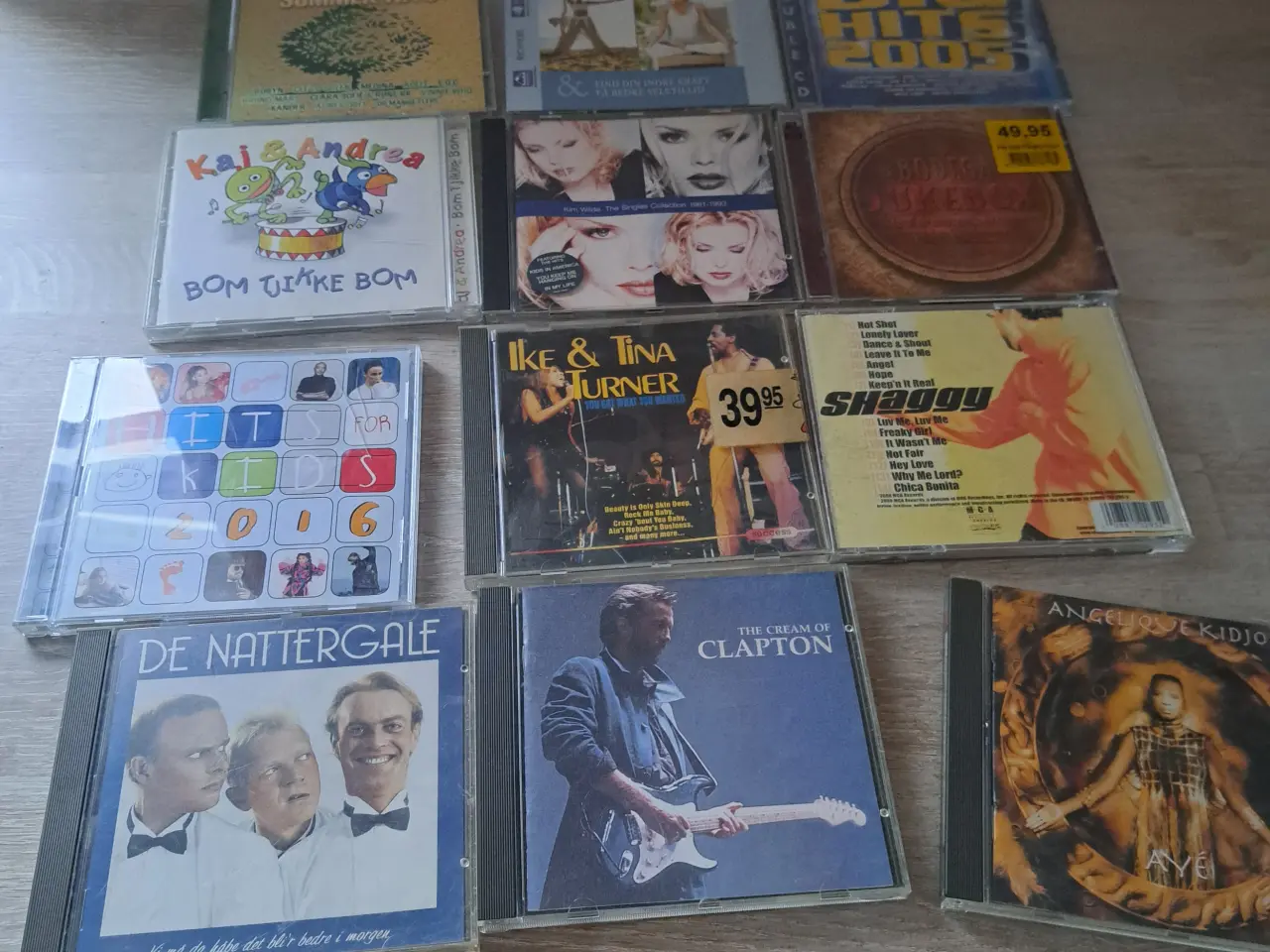 Billede 3 - Blandet CD